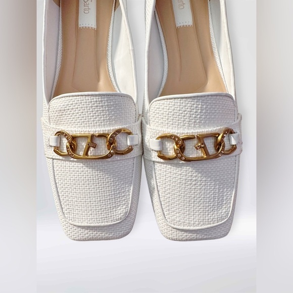 NEW Franco Sarto Women’s L-Tiari Slip On Loafers White Size 11M - Picture 3 of 14